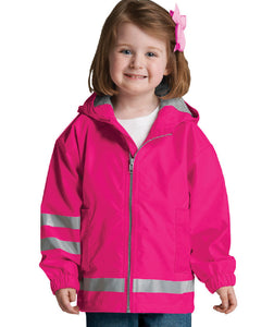 Charles River New Englander Rain Jacket- Toddler to Youth Sizes
