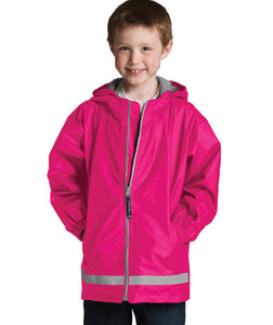 Charles River New Englander Rain Jacket- Toddler to Youth Sizes