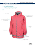 Charles River New Englander Rain Jacket- Toddler to Youth Sizes