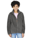 Charles River Youth Newport Fleece Full Zip Jacket