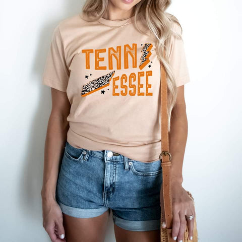 Tennessee Leopard Tshirt