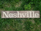 TN Tristar Hometown Wood Sign - City Sign