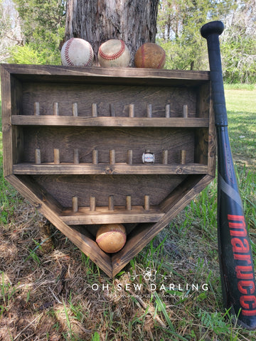 Baseball - Tournament Ring Display Diamond