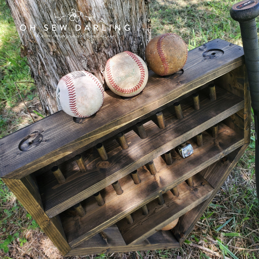 Baseball tournament sales ring display