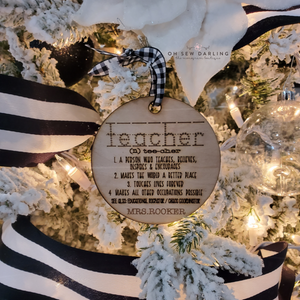 2023 Christmas Ornaments