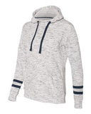 Women's Striped Fleece Pullover