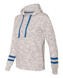 Women's Striped Fleece Pullover