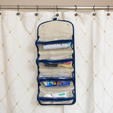 Canvas Roll Up Cosmetic Bag