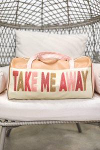 Take Me Away Travel Bag