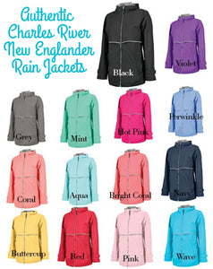 Charles River Women's New Englander Rain Jacket